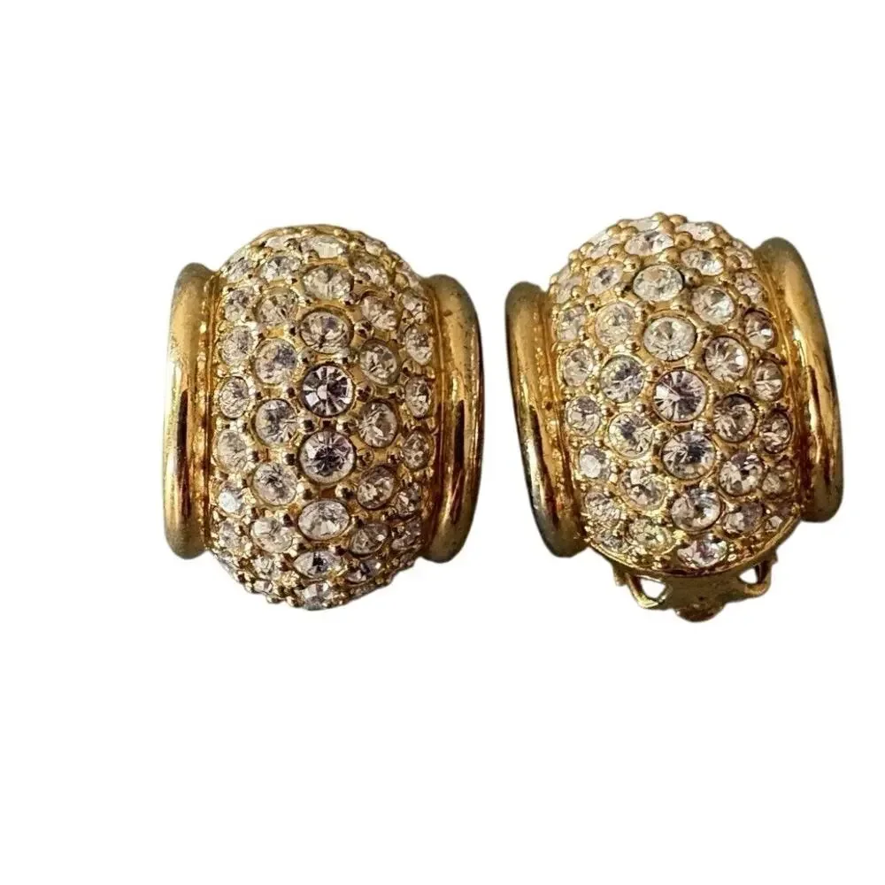 Swarovski vintage clip
